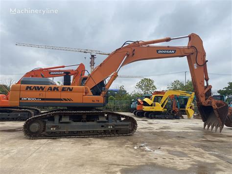 china machinery trade used excavator|used doosan excavators for sale.